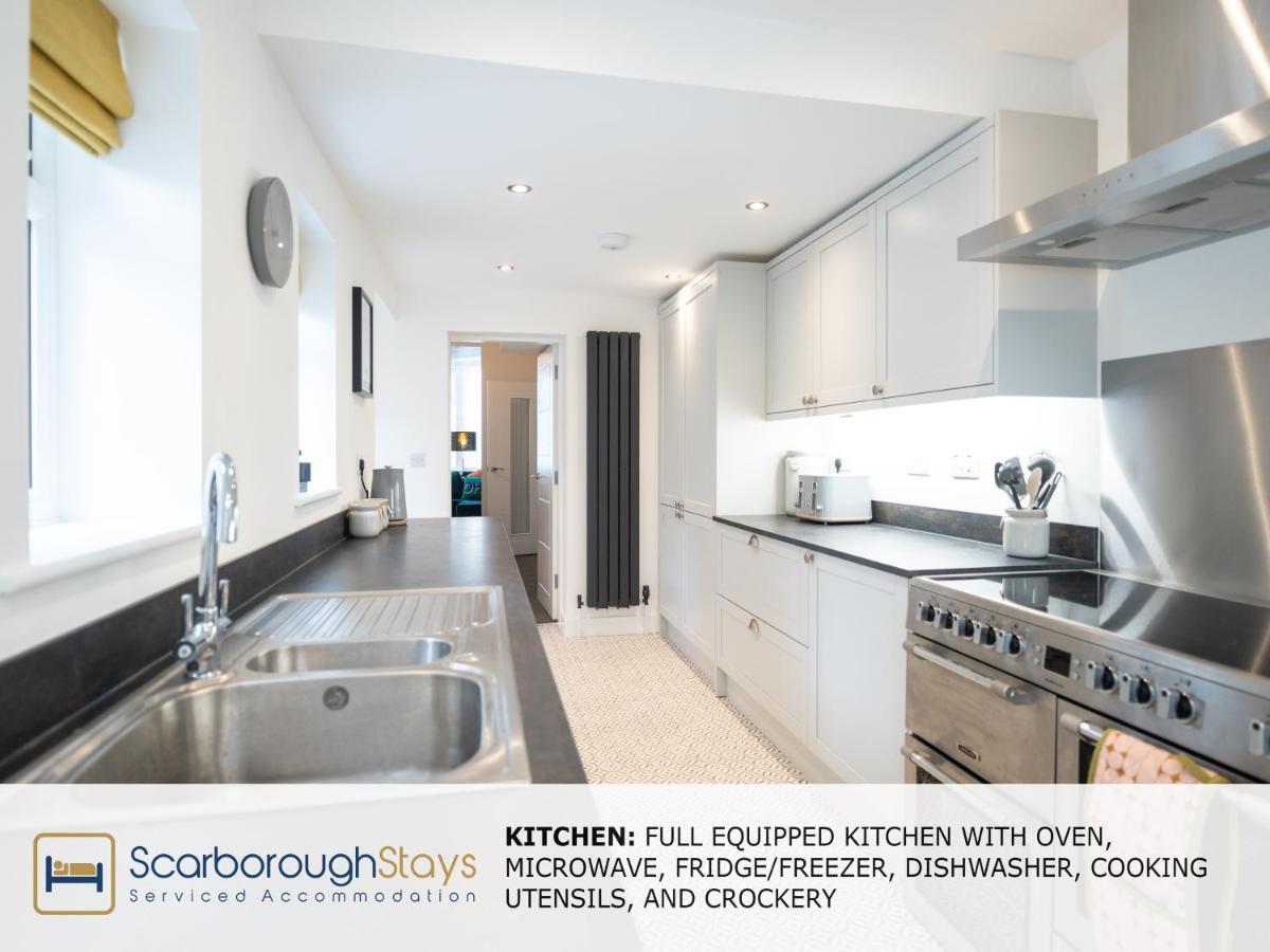 Scarborough Stays - Trafalgar Lodge - 4 Bedroomed House - Free Parking Exteriér fotografie