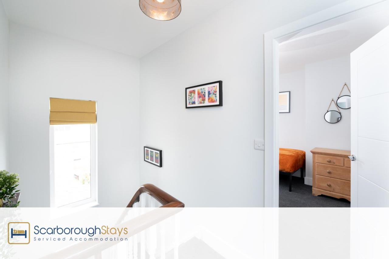 Scarborough Stays - Trafalgar Lodge - 4 Bedroomed House - Free Parking Exteriér fotografie